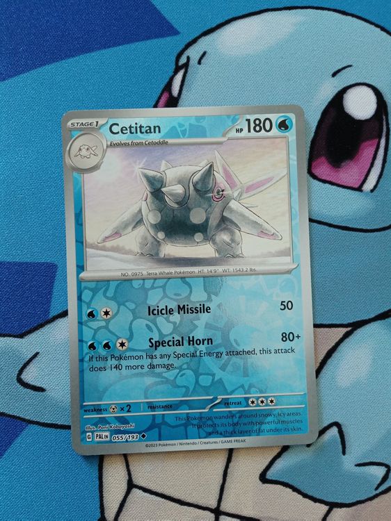 Cetitan 055 Paldea Evolved Kolowal Reverse Holo Kaufen Auf Ricardo