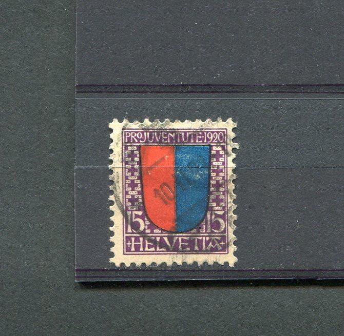 Pro Juventus 1920 N J 17 Timbres Oblitéré Kaufen auf Ricardo