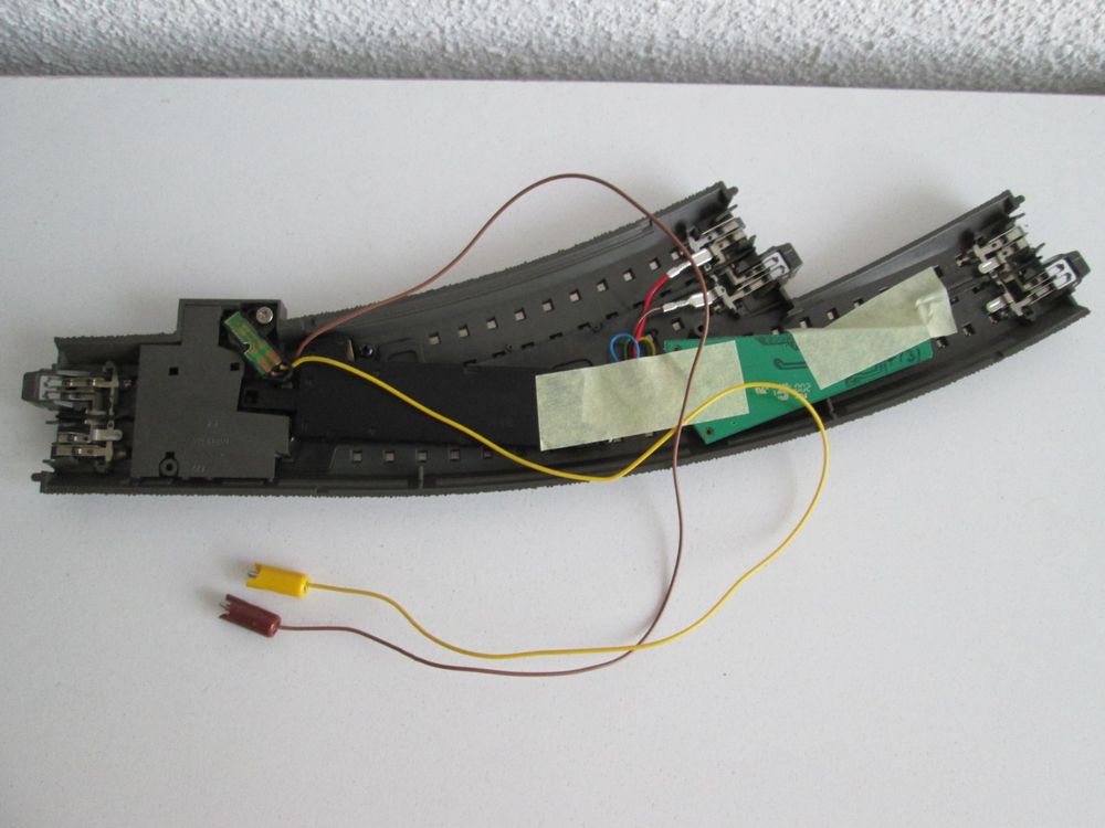 M Rklin H Ac C Gleis Bogenweiche Rechts Digital Kaufen Auf Ricardo