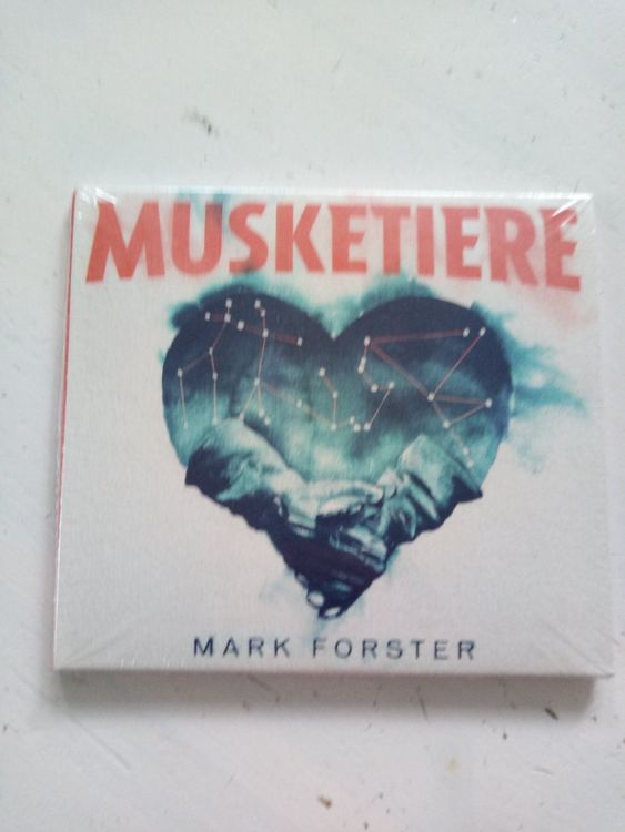 Cd Mark Forster Musketiere Kaufen Auf Ricardo