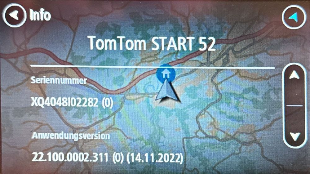 TomTom Start 52 GPS Navi Mit Lifetime Map Update Europa Kaufen Auf