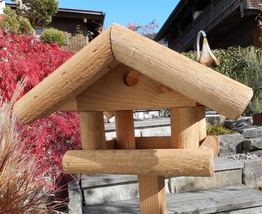 Haupt Vogelhaus Futterhaus Bergh Tte Kaufen Auf Ricardo