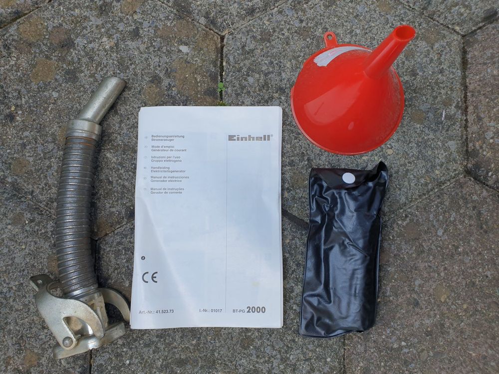 Stromgenerator Einhell Bt Pg X V Inkl L Benzin Kaufen Auf