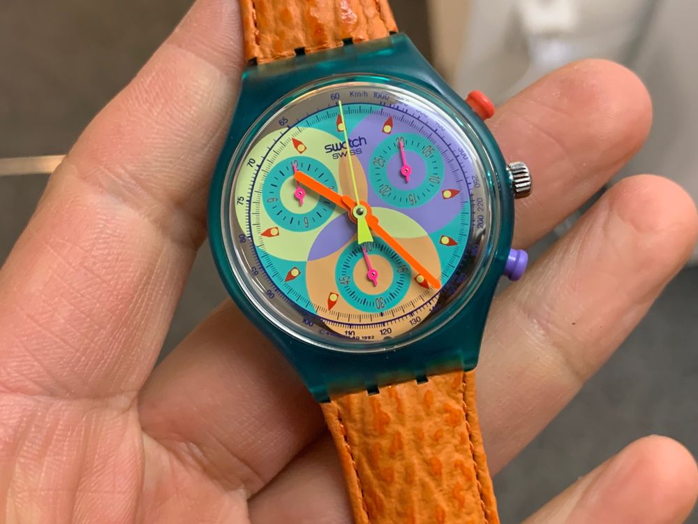 SWATCH SCL102 SOUND très rare sehr selten Kaufen auf Ricardo