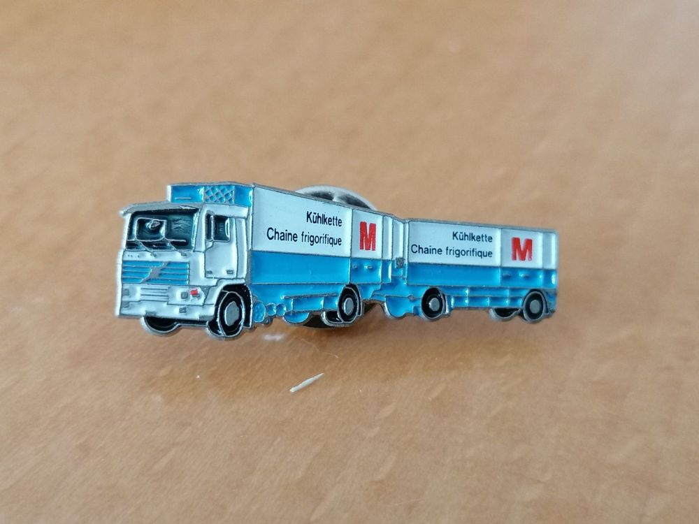 Pin Migros Lastwagen Kaufen Auf Ricardo