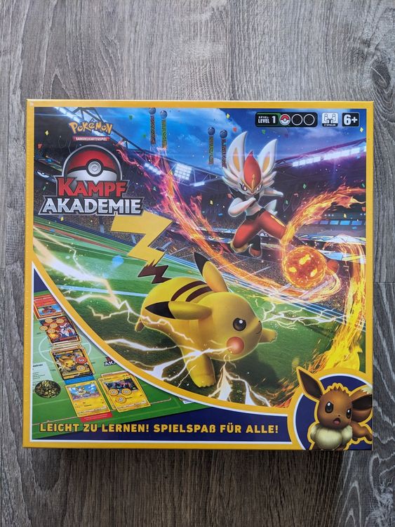 Pokemon Kampf Akademie Kaufen Auf Ricardo