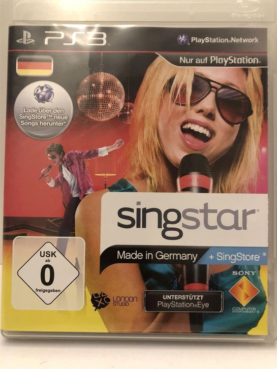 Singstar Made In Germany Ps Kaufen Auf Ricardo