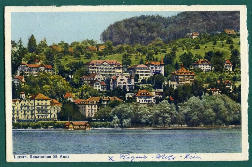 Luzern Sanatorium St Anna Kaufen Auf Ricardo