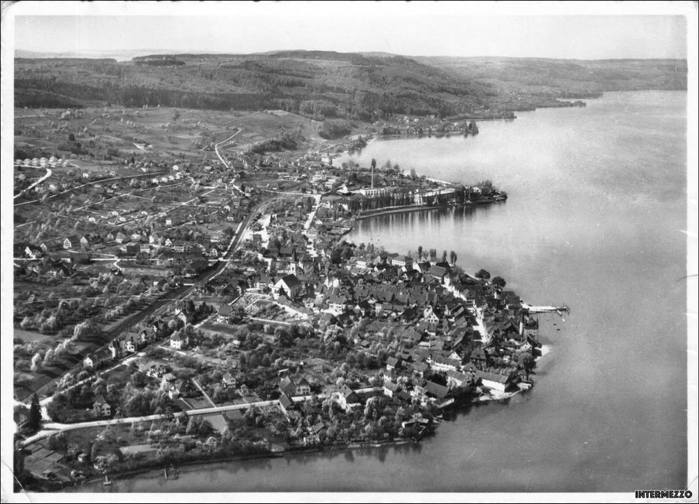 Steckborn Tg Flugbild Dorf Bodensee Sommer Kaufen Auf Ricardo