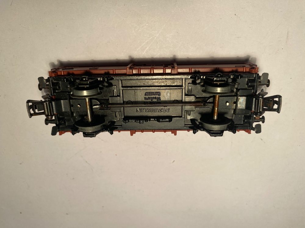 Märklin Offener Güterwagen DB braun AC Achsen Kaufen auf Ricardo