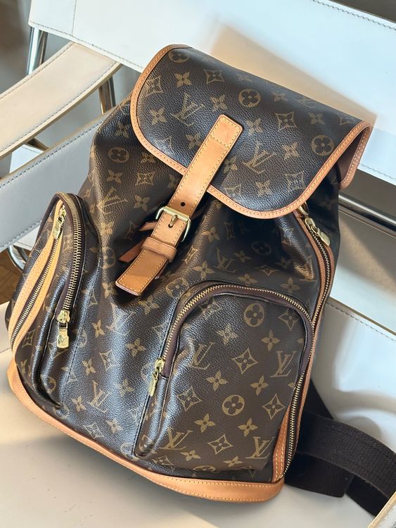 Louis Vuitton Rucksack Bosphore Monogram Canvas Kaufen Auf Ricardo