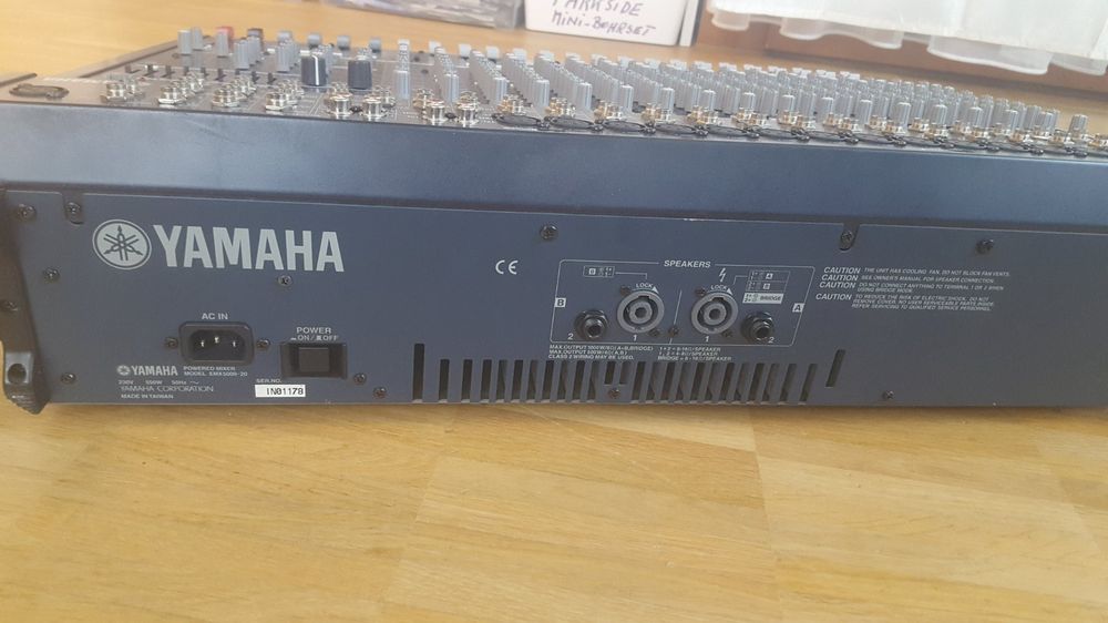 POWERMIXER YAMAHA EMX 5000 20 Kaufen Auf Ricardo