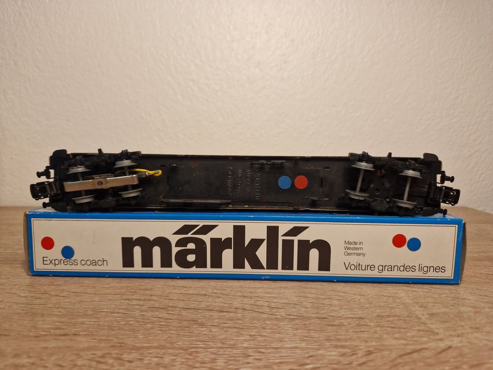 Märklin 4053 D Zug wagen 1 Kl DB H0 1 Kaufen auf Ricardo