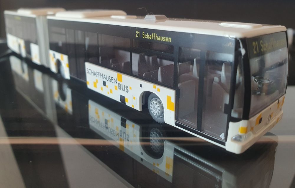 Rietze Schaffhausen Bus Mercedes Citaro GÜ Linie21 Kaufen auf Ricardo