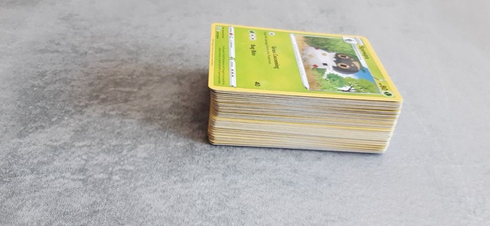 Lot De Cartes Pokemon Sans Carte Nergie Ni Doubles Kaufen