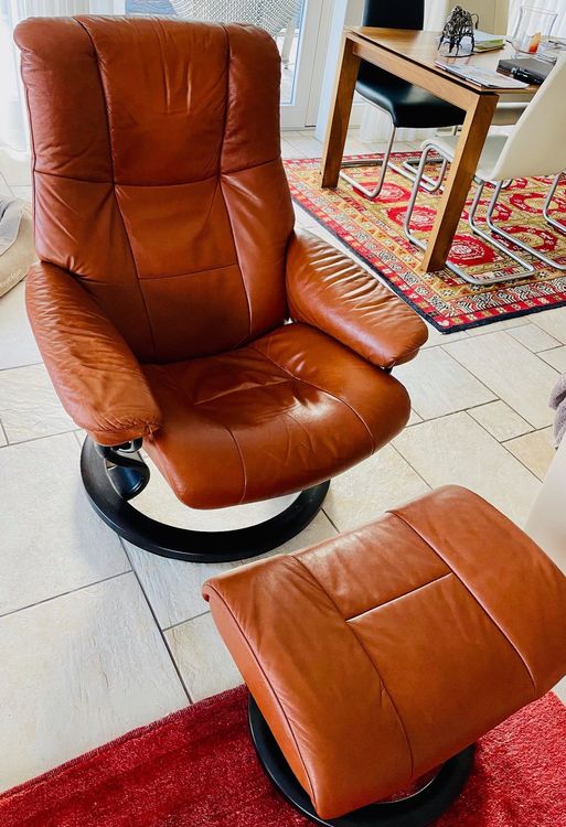 Stressless Sessel Mit Hocker Kaufen Auf Ricardo