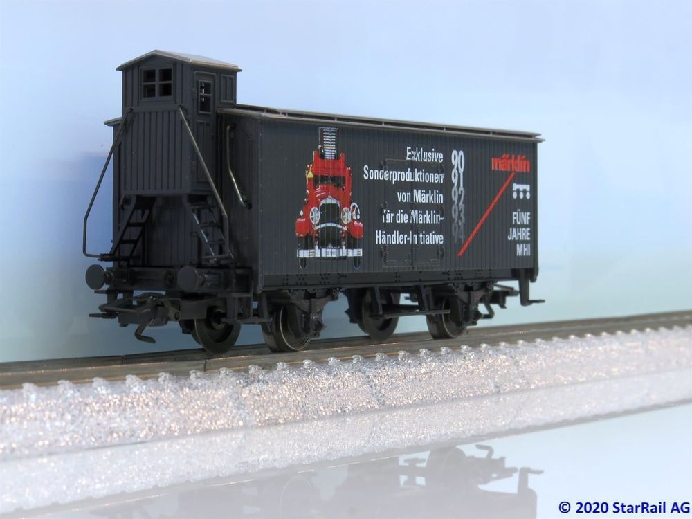 M Rklin G Terwagen Mit Bremserhaus F Nf Jahre Mhi Kaufen Auf