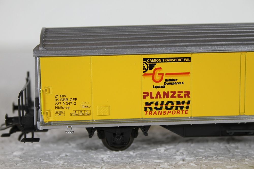 Märklin 4735 SBB Cargo Domizil Kuoni Planzer Galliker Wil Kaufen auf