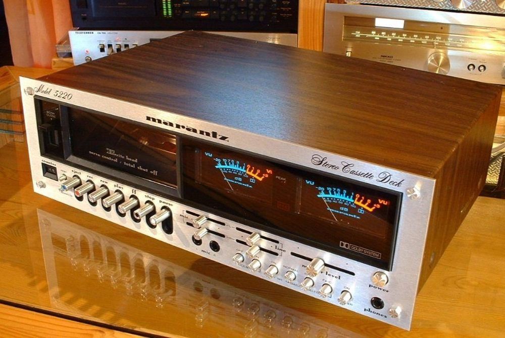 Marantz Tape Deck 5220 Rarität Legende Kaufen auf Ricardo