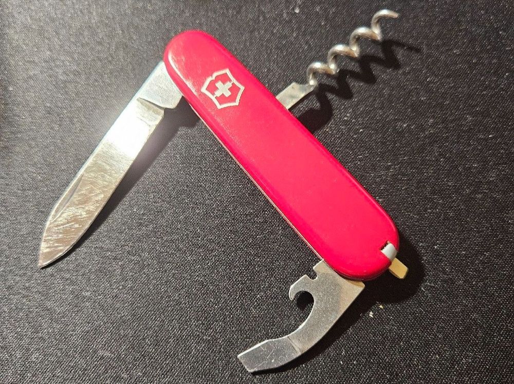 Victorinox Taschenmesser Rot Kaufen Auf Ricardo