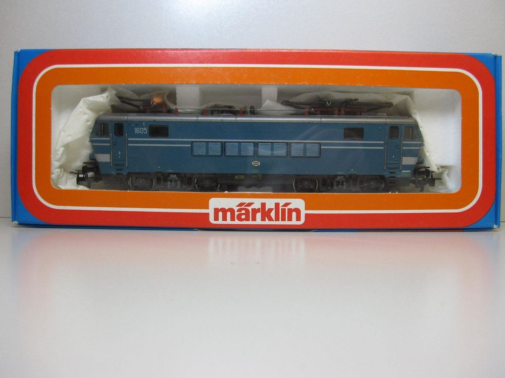 Märklin H0 3152 E Lok Typ 16 der SNCB Kaufen auf Ricardo