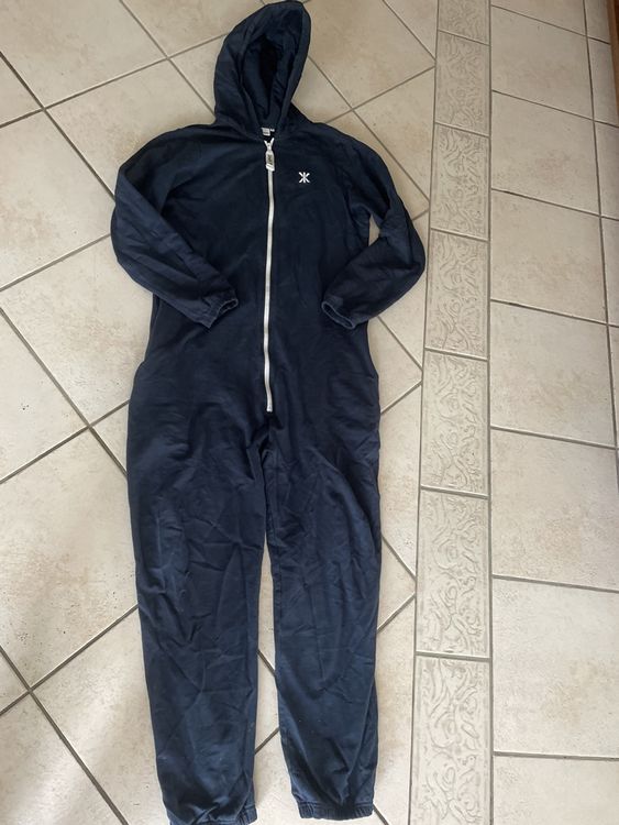 Dunkelblauer Onepiece Overall Gr M Kaufen Auf Ricardo