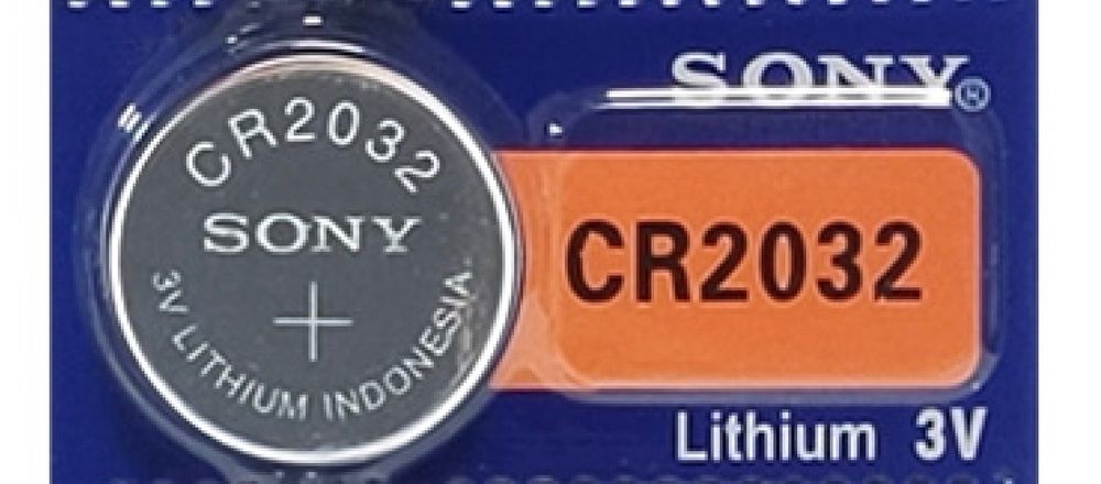 3x CR2032 Knopfzelle Lithium 3V Batterie CR 2032 SONY Drei Kaufen