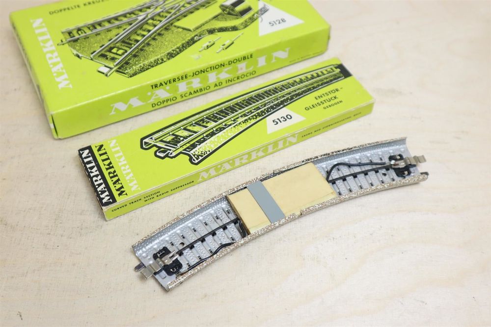 M Rklin Elektro Weichen Schienen Set Kaufen Auf Ricardo