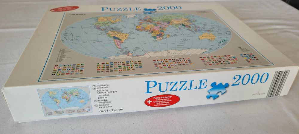 Puzzle Carte Du Monde 2000 Pces Kaufen Auf Ricardo