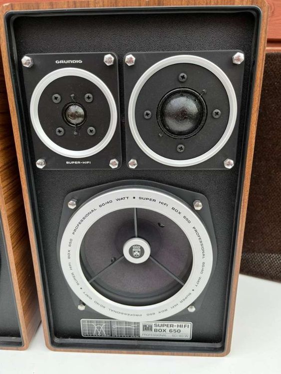 Grundig Super Hifi Box Profesional Kaufen Auf Ricardo