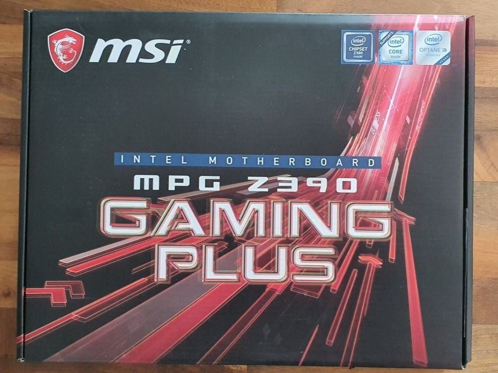 Msi Mpg Z Gaming Plus Mainboard Kaufen Auf Ricardo