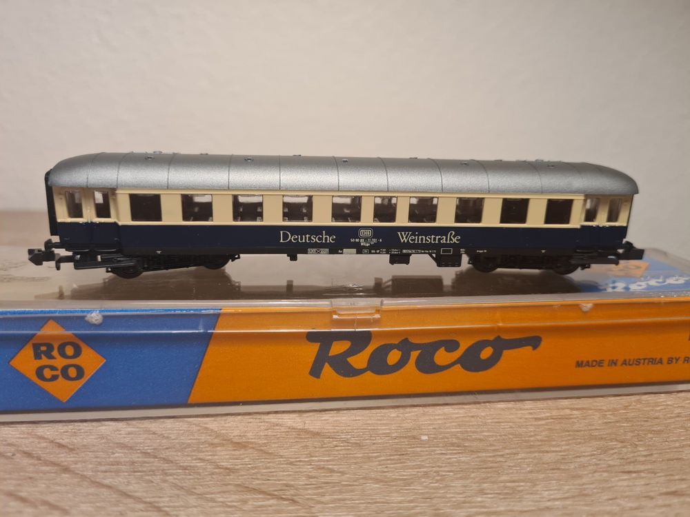 Roco N 02274E Personenwagen Deutsche Weinstraße N OVP NEU Kaufen auf