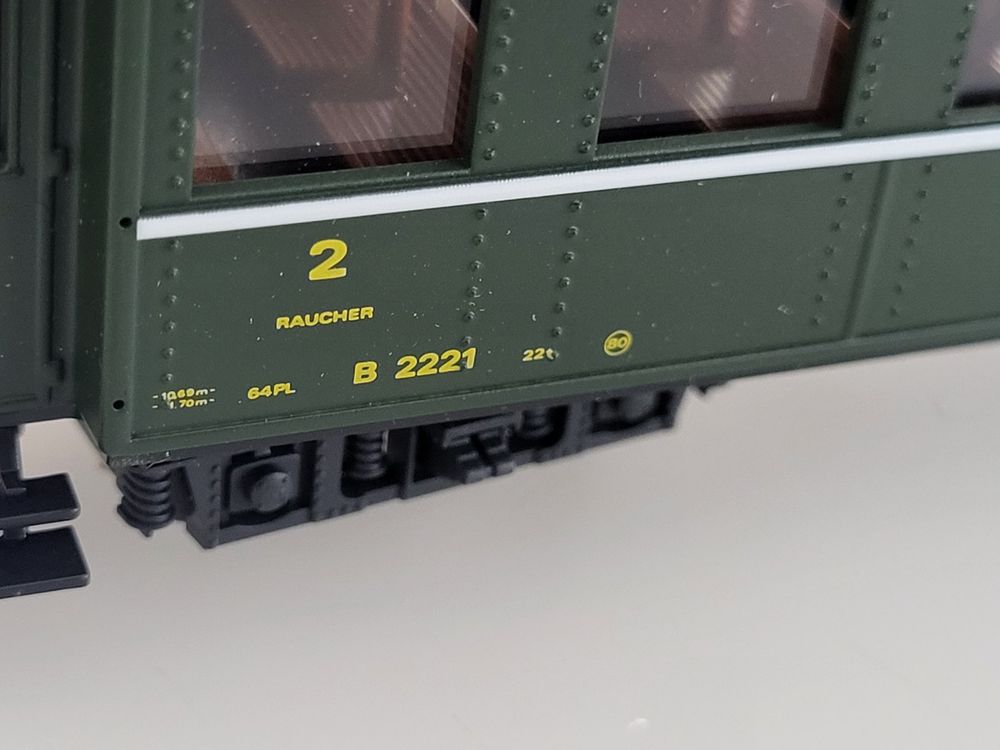 Stl Models Stahlwagen Gr N Rhb H M Ovp Neu Kaufen Auf Ricardo