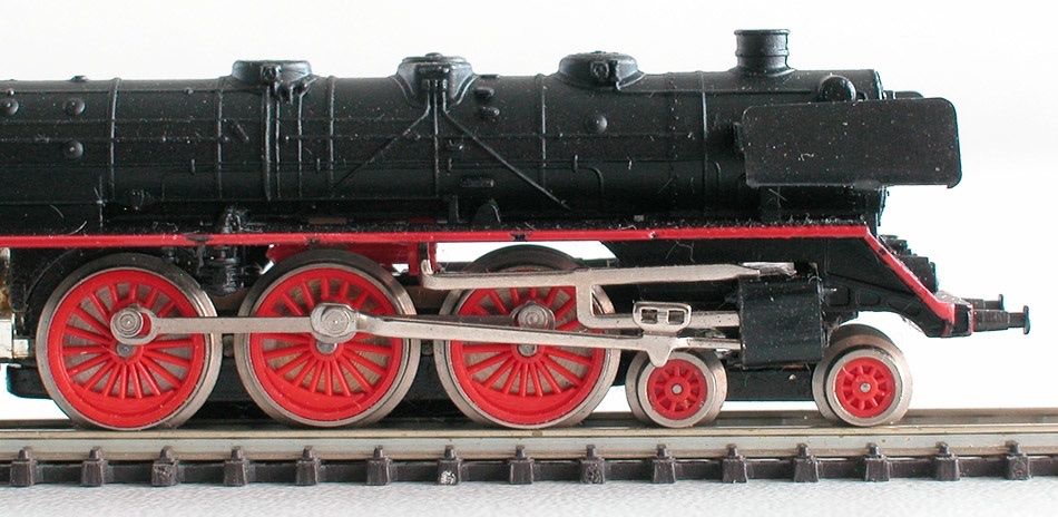 M Rklin Miniclub Dampflokomotive Br Der Db Spur Z Top Kaufen Auf