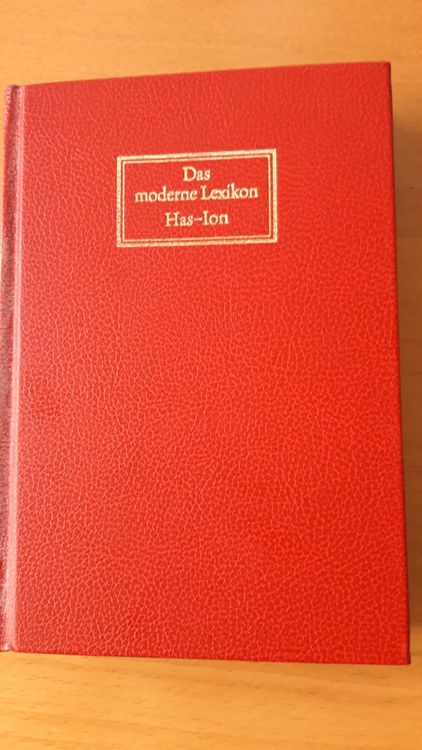 Bertelsmann Lexikon 20 Bände Das moderne Lexikon Kaufen auf Ricardo