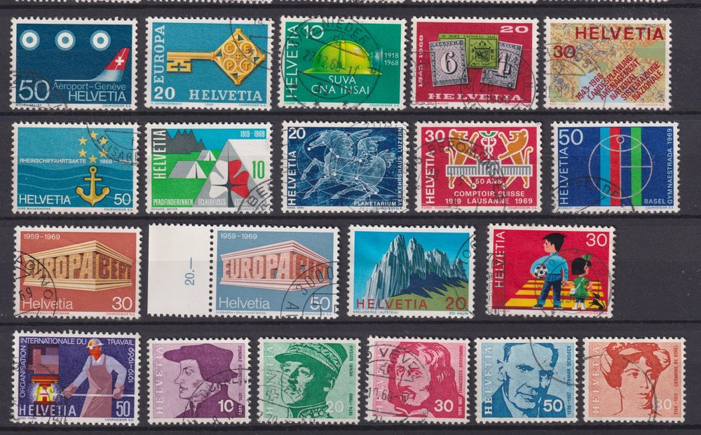 Schweiz Einwandfreie Marken Tolle Stempel Luxus Sammlung Kaufen