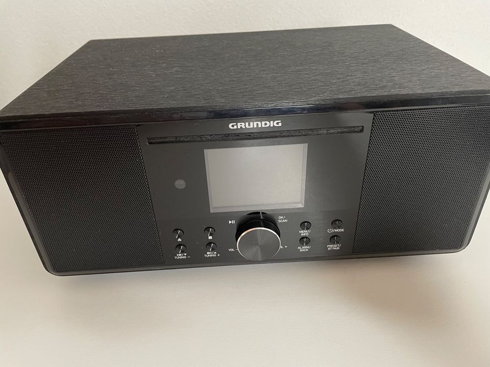 Grundig DTR 7000 DAB Internetradio WLAN Bluetooth Kaufen Auf Ricardo