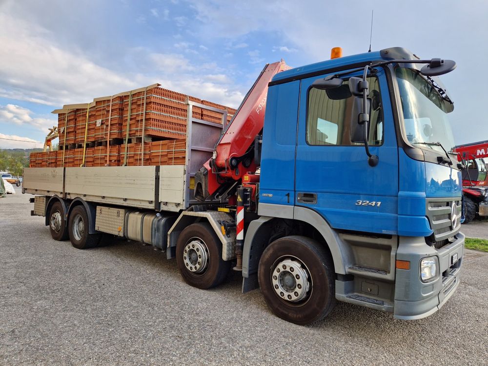 Camion Grue Actros 3241 Fassi 310 Xp Kaufen Auf Ricardo