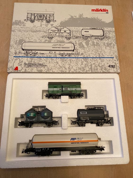 Sehr Sch Nes M Rklin Set Regional Wagen S Dwest H Ws Nr Kaufen