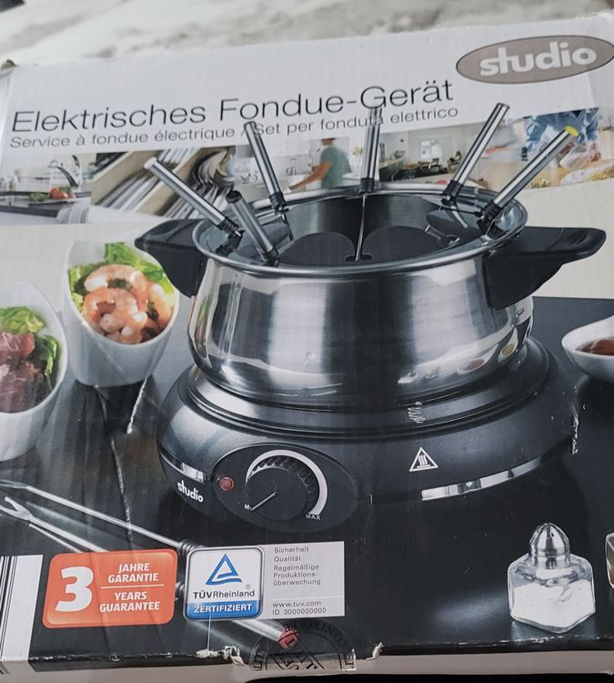 Elektrisches Fondue Ger T Kaufen Auf Ricardo