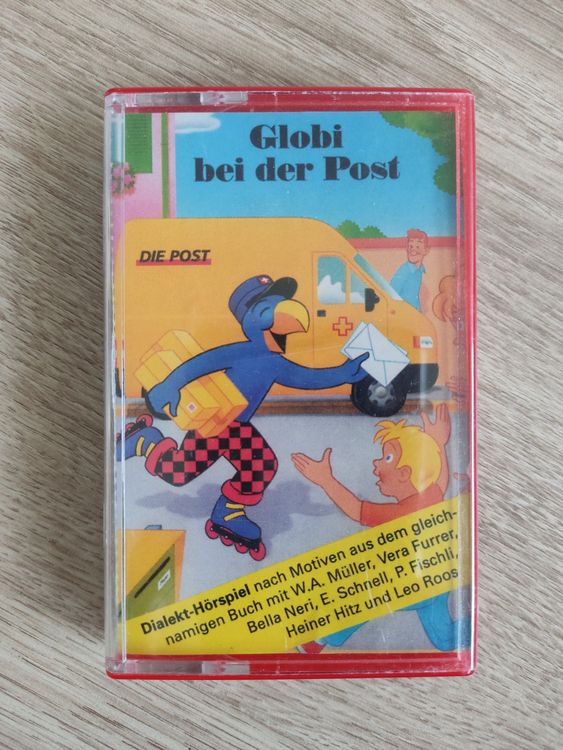 Kassette Globi Bei Der Post Kaufen Auf Ricardo