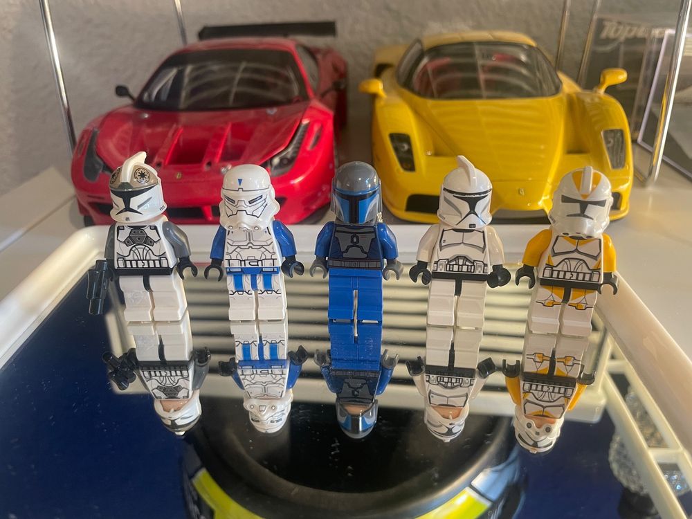 LEGO Star Wars Seltene Clone Troopers Kaufen Auf Ricardo