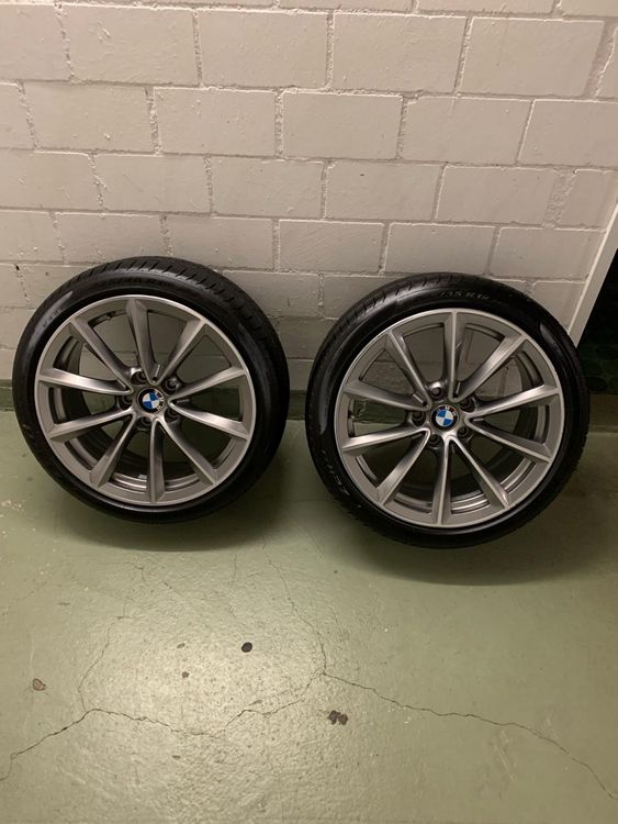 Original Bmw Felge Inkl Reifen Zoll Radsatz Komplett Kaufen Auf