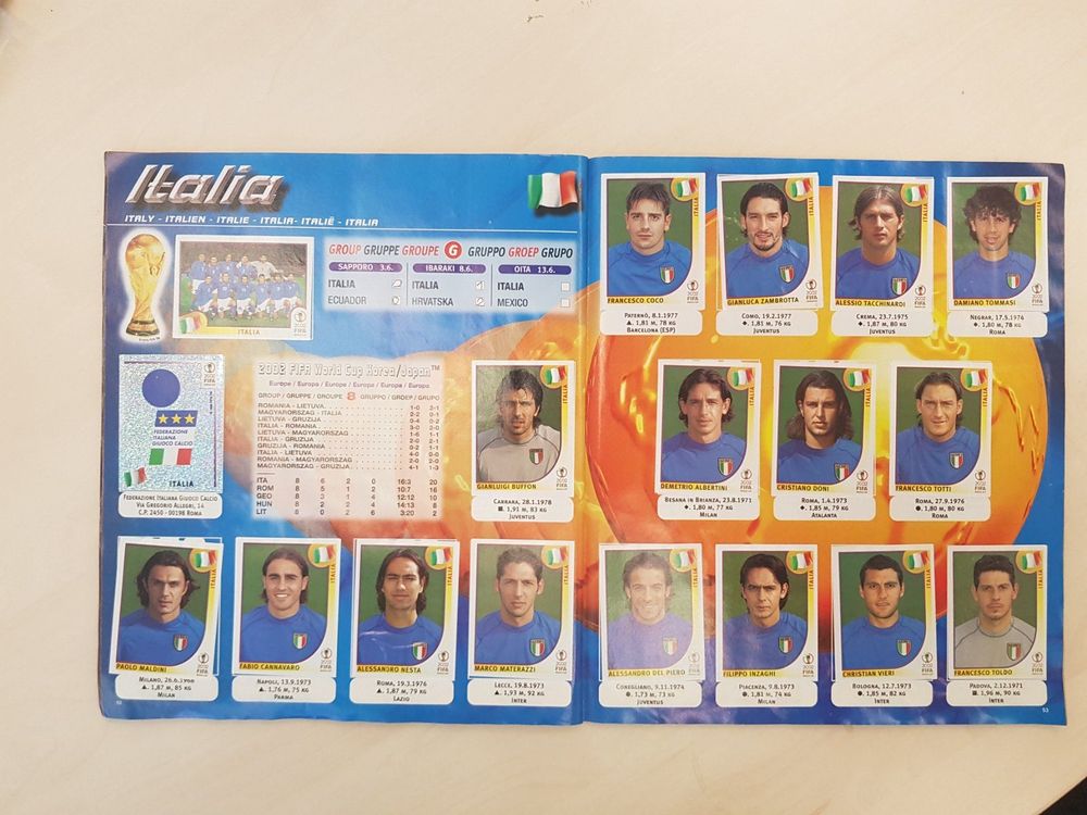 Panini Album Wc Japan Korea Komplett Kaufen Auf Ricardo