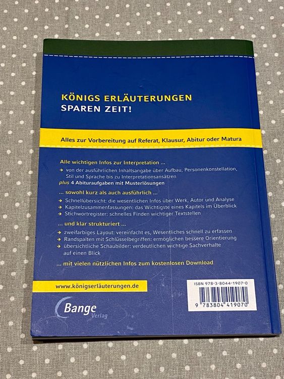 Königs Erläuterungen Der Besuch der alten Dame Kaufen auf Ricardo