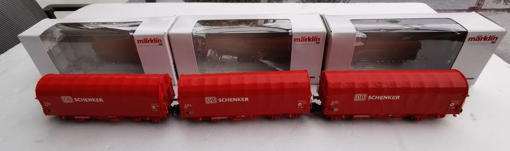 Set Mit Schiebeplanwagen M Rklin Kaufen Auf Ricardo