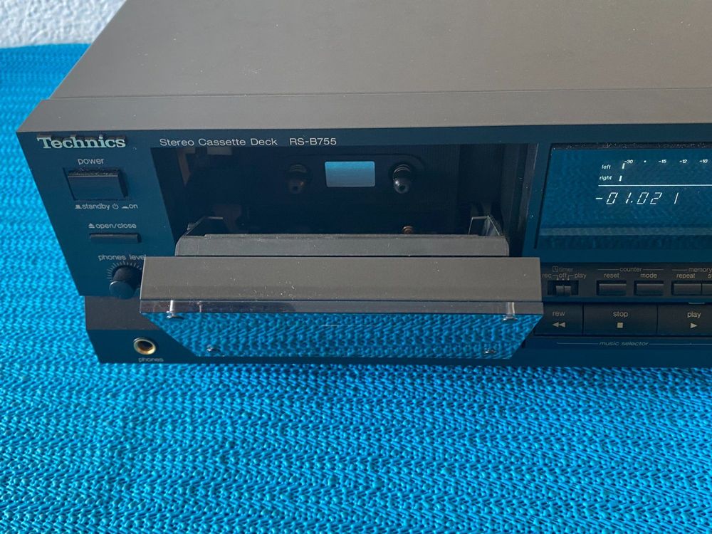 Technics Stereo Cassette Deck RS B755 Kaufen Auf Ricardo