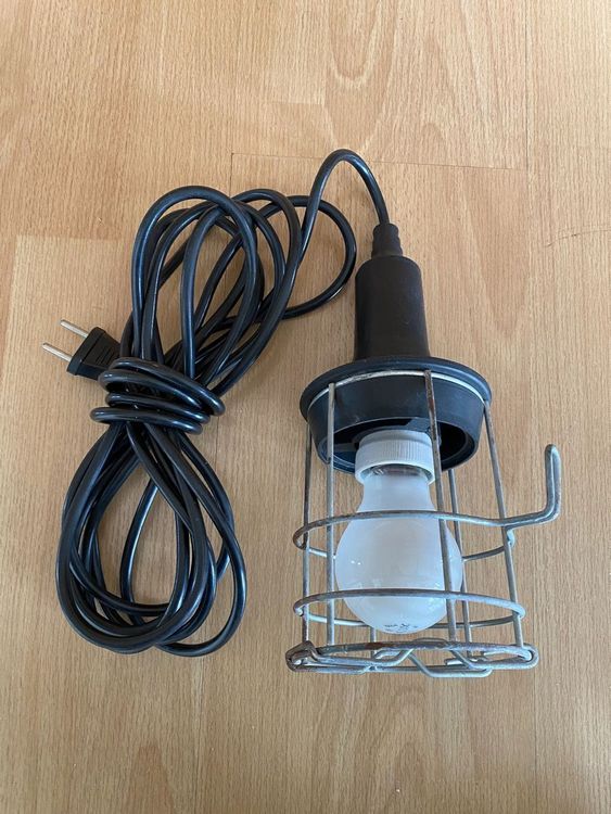 Stallampe Baustellenlampe Kellerlampe Kaufen Auf Ricardo