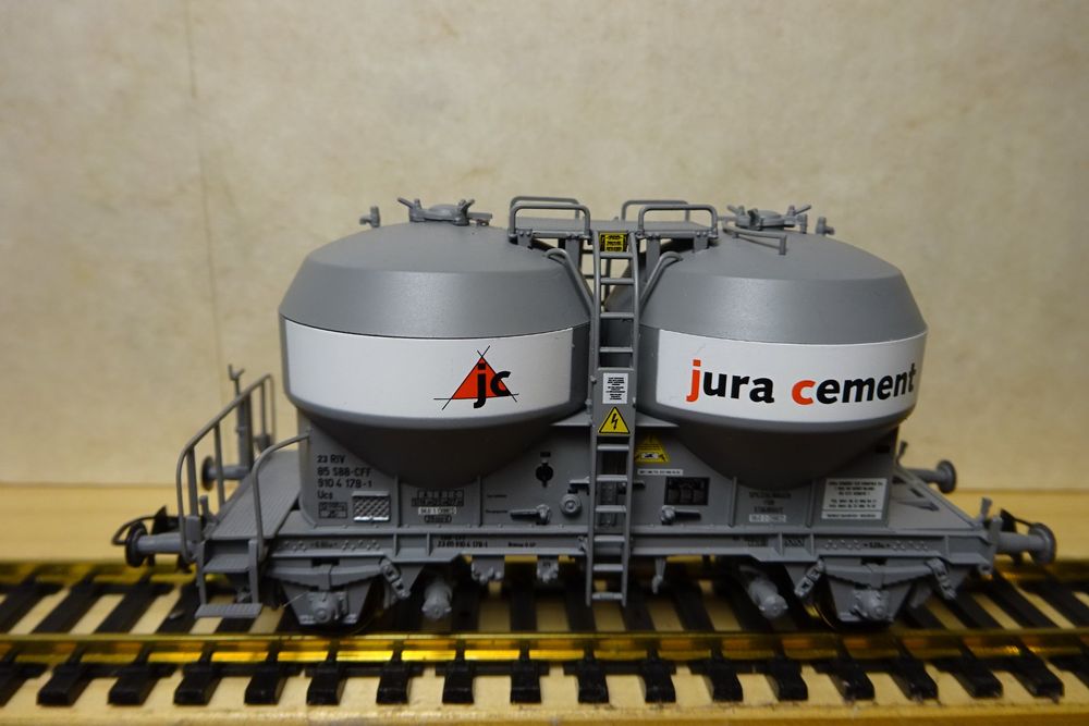 Roco SBB Silowagen Jura Cement H0 DC OVP Kaufen Auf Ricardo