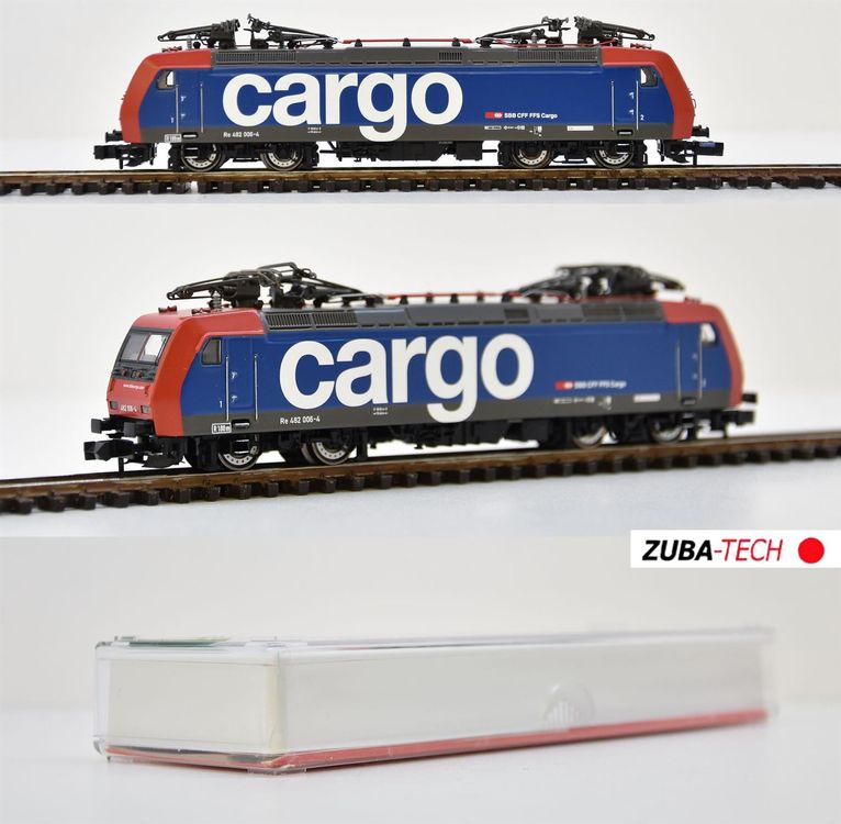 Wabu E Lok Re 482 SBB Cargo Spur N GS OV Kaufen Auf Ricardo